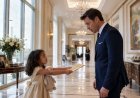 “MOMMY TOLD ME TO GIVE YOU THIS IF SHE EVER DISAPPEARED,” THE MAID’S THREE-YEAR-OLD WHISPERED TO THE BILLIONAIRE—THEN HE OPENED THE CRUMPLED ENVELOPE AND DISCOVERED WHAT SHE HAD BEEN HIDING INSIDE HIS HOUSE