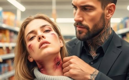 THE MAFIA BOSS CAUGHT HER BEFORE SHE HIT THE FLOOR—THEN SAW THE BRUISES SHE WAS HIDING