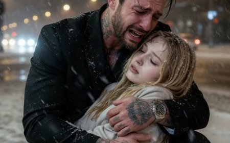 WHEN A MAFIA BOSS FOUND HIS INVISIBLE SECRETARY FREEZING IN THE SNOW, ONE NEW YEAR’S EVE CHANGED EVERYTHING
