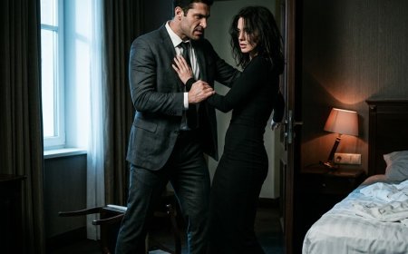 "I didn't give you permission to leave this bed," he said as she tried to escape his cliffside mansion — but she wasn't just any captive. She was the daughter of the man who murdered his fiancée. Then he offered her a deal: help destroy her own father, and she'd walk free. She agreed. She didn't know he'd already decided she would never leave.