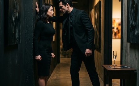 "I hate you," I whispered as he blocked the doorway at the gallery gala. My husband of eight years didn't move — just tilted his head like he was counting the seconds until I broke. Then he slid a contract across the table that made my attorney's face drain of color. Six months after I left, he was still one step ahead... and that one step changed everything I thought I knew about why he let me go.
