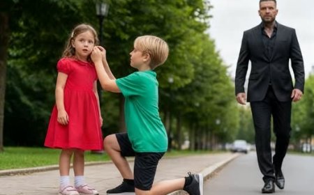 I WAS A HOMELESS 10-YEAR-OLD WHEN I REACHED INTO A MAFIA BOSS’S DEAF DAUGHTER’S EAR—THEN SHE WHISPERED “DADDY,” AND HE SAID, “YOU’RE COMING HOME WITH US”