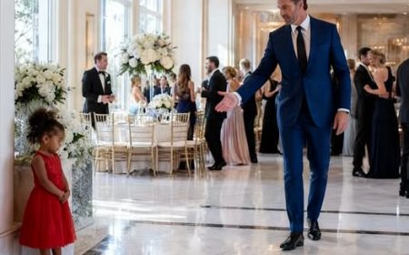 I ASKED THE LITTLE GIRL EVERYONE IGNORED AT MY BEST FRIEND’S LUXURY WEDDING TO DANCE—THEN HER SINGLE MOTHER STEPPED OUT OF THE KITCHEN AND CHANGED ALL THREE OF OUR LIVES