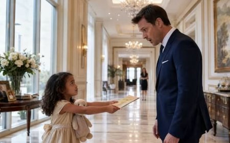 “MOMMY TOLD ME TO GIVE YOU THIS IF SHE EVER DISAPPEARED,” THE MAID’S THREE-YEAR-OLD WHISPERED TO THE BILLIONAIRE—THEN HE OPENED THE CRUMPLED ENVELOPE AND DISCOVERED WHAT SHE HAD BEEN HIDING INSIDE HIS HOUSE