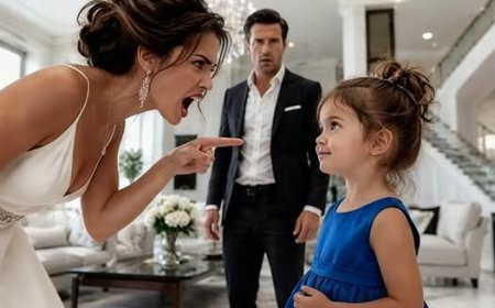 MY FIANCÉE SCREAMED AT MY THREE-YEAR-OLD DAUGHTER AND TOLD HER SHE SHOULD NEVER BE SEEN—THEN MY LITTLE GIRL POINTED BEHIND HER, AND I HEARD THE TRUTH THAT ENDED OUR WEDDING