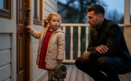 A FOUR-YEAR-OLD GIRL GRABBED A MAFIA ENFORCER AT 3 A.M. AND SAID, “SIR, MY MOM DIDN’T WAKE UP”—HE SAVED THEM BOTH, BUT THE FAMILY HE NEVER EXPECTED BECAME THE ONE WEAKNESS HIS ENEMIES WERE WAITING TO FIND