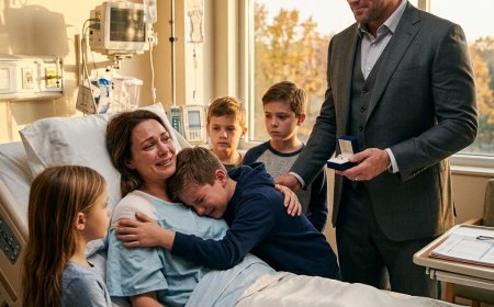 "Your father called you defective," the most feared crime boss in the city said, sliding a velvet box across the hospital bed. I had just taken a bullet for his son, and my arm was on fire. Then his 12-year-old walked in, tears streaming down his face, and whispered three words that made me forget the pain entirely. But my own father was still out there — planning something even worse. And when I found out what he had done to me as a baby, I realized the scar on my shoulder wasn't the only thing he had left on my body.