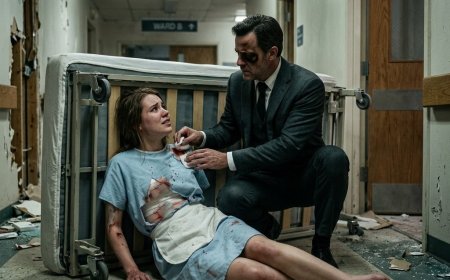 "Get down!" the 22-year-old waitress screamed, throwing herself across a gangster's mother just as the first bullet tore through her shoulder. She took four hollow points meant for the city's most feared syndicate matriarch — and as she bled out on the diner floor, the don's son made her an offer that would either save her life or trap her forever. What he whispered in that hospital room changed everything... and then the shooting started again.