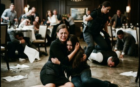 "Don't be afraid. I'm here now," the waitress whispered as she pulled a young stranger tight against her chest and took a blow meant for someone else. She had been scolded just minutes earlier for dropping a tray. Her shoes were worn down to the blisters. And yet she ran toward danger when everyone else ran away — and in doing so, she changed the life of the most powerful man in Boston forever.