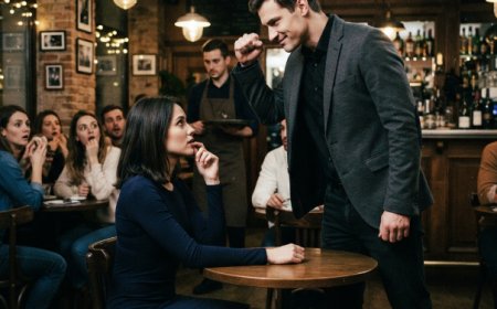 "He raised his hand in that Greystone cafe, and the sound of the slap was so sharp it stopped time. Then Amara Bridges touched her lip, pulled out her phone, and made a single 31-second call. When she looked up, a federal agent was already walking through the door... and the smile on Mayor Warren Langden's face was about to disappear forever."