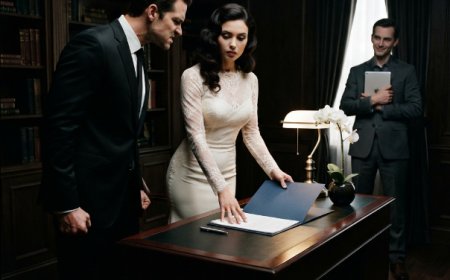 "Just sign where it's marked," Julian whispered, his hand pressed against my waist on our wedding day. I should have smiled for the cameras. Instead, I opened the folder his CFO handed me in the private office, and the first page made my blood go cold. That's when I realized the man I'd just married had a very different plan for me, one that involved my signature, my reputation, and a housing complex where families were already being displaced. But he made one mistake, he thought I'd be too scared to read the fine print.