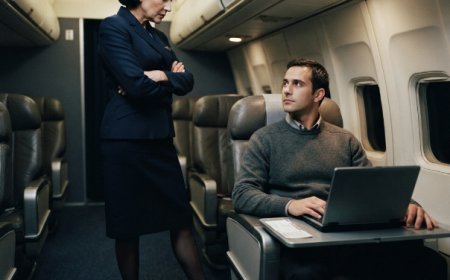 "Sir, if you don't leave that seat right now, airport security will remove you from this aircraft," the flight attendant said in the silent first class cabin. The man in jeans and a worn shirt didn't flinch — he calmly placed his valid boarding pass face up on the tray table. Then he made a single phone call from the terminal, and the airline's entire senior leadership team went pale.