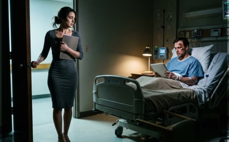 "I need to tell you something," she said from the doorway of his hospital room, fifteen days after the crash that nearly killed him. He had just woken from a coma, and his first word was her name. Then he reached for the notebook she'd left beside his bed — the one she'd been writing in for three years — and everything she'd never said finally spilled out between them. But when a secret clinical report surfaced claiming his feelings were just brain damage, she had one impossible choice to make.
