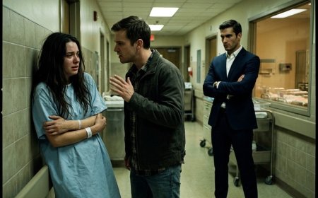 "Your daughter will have her birth certificate by morning," the stranger said from across the hospital hallway — a man in an expensive suit who'd been watching me fall apart. I'd never seen him before, but he already knew my name, my address, and exactly what my ex had done. He offered protection, security, a way out. Then he told me the price — and I realized I'd just made a deal with the devil himself.