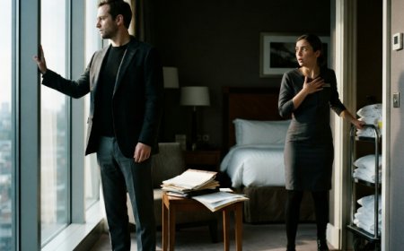 "You've been standing three feet from the door for the last 11 seconds," the blind man said without turning around. "Which means somebody warned you not to trust me before you even walked in." I had been sent into that penthouse suite to be humiliated, to fail in front of my co-workers. But the man everyone feared had just quietly dismantled their plan. Then he held out a single handwritten note and said exactly one sentence — and the head housekeeper's face went pale.