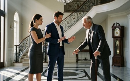"Alex, this is my boyfriend," my billionaire CEO boss said, threading her arm through mine at her family's Hamptons estate. We had a deal — I'd pretend to be her date for the weekend in exchange for a promotion that would save my daughter's future. But when she told them we'd been living together for six months, I realized she'd just rewritten the script. Then her brother slid a manila folder across the breakfast table, and everything I thought I knew about this family collapsed in a single, damning sentence.