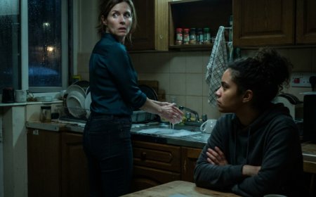 "I know who you are," Maya said, her voice steady as she closed her laptop across the kitchen table. Her mother's hands froze in the dishwater. I saw him at the summit. He's the one who's been helping me. His name is Ethan Vance. When Sarah turned around, her face pale but steady, she finally spoke the word she'd buried for eighteen years. And then her daughter asked the question that changed everything, the one Sarah had never been able to answer.