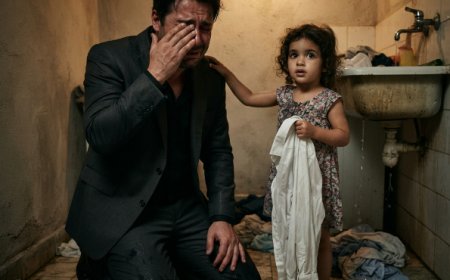 "I do good job," the three-year-old whispered, holding up a soaking wet designer shirt she'd tried to wash alone while her mother lay sick in bed. The most feared mafia boss in the city knelt down on the wet laundry room floor, and for the first time in twenty-seven years, he began to cry. Then his right-hand man noticed the child — and quietly started making plans to destroy them all.