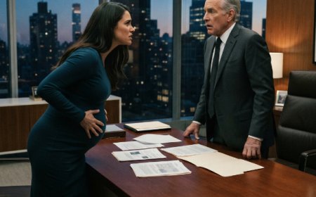 "He can't have children. The doctor made it very clear," the CEO told his assistant while she organized his calendar. She was 32, brilliant, and absolutely unafraid of him. Then she became pregnant with quadruplets. That was just the beginning of the secrets about to unravel — including one that would expose a betrayal that went all the way to the top of his company. The truth? It wasn't what anyone expected... and it destroyed everything.