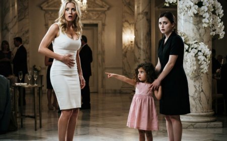 "Her tummy is a pillow," a three-year-old announced in the middle of the engagement party. The room of 300 crime figures fell silent — but before anyone could laugh it off, the bride's face did something no one expected. Then the groom knelt beside the child and asked one question... and the answer unraveled a conspiracy that had been hiding in plain sight for two years.