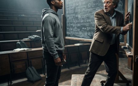 "Stand up," the professor's voice cut through the lecture hall, singling out the only Black student in advanced number theory. Then he wrote an equation meant to humiliate, to prove that kids from the south side didn't belong. But when the 19-year-old raised his chalk and started writing, something impossible happened. He solved it in 94 seconds. And that one equation didn't just expose a liar — it shattered a 24-year secret the professor had buried. The truth that emerged destroyed everything.