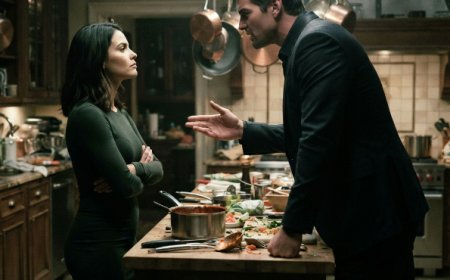 "He's burning up," the housekeeper screamed as Cassian Varlli's head chef collapsed 40 minutes before the five most dangerous families in the region walked through his doors. Cassian stood in his kitchen watching his perfectly planned dinner crumble into chaos — until his wife stepped forward in a plain green dress with her sleeves already pushed up. Marisella had never cooked anything beyond pasta and eggs in their entire marriage. She took control anyway — and what happened over the next three weeks would transform Cassian's empire in ways no bullet or threat ever could.