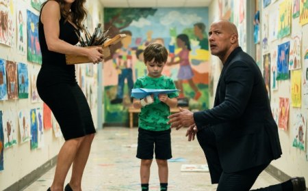 "I am 6 and 3/4. The quarters matter," my son told the most feared man in the city while holding a broken paper airplane. Matteo Santoro knelt on a paint-splattered floor to meet his eyes — and had no idea that the little boy asking about "crash face" was the child he had spent six years grieving. Then I walked into that hallway with a box of brushes in my arms... and the past I had outrun for half a decade found me wearing dinosaur socks and glue on his fingers.