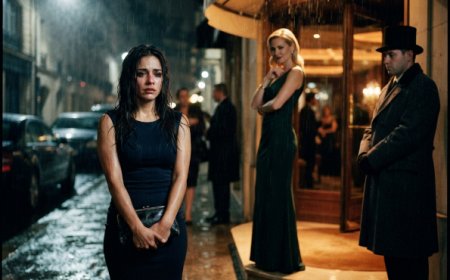 "I'm nearby," the text read. She was standing in the rain outside a private club, humiliated by her best friend of 11 years. She typed back "Yes," not knowing that 10 black SUVs were already moving through the city toward her. Then the passenger door opened — and her entire life became a correction.