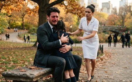 "You look so sad," the six-year-old girl whispered to the mafia boss sitting alone on a bench in Central Park — just hours after he'd learned his fianceé's baby wasn't his. He opened his arms for a hug, and something broke inside him. But he had no idea that this small act of kindness had just put them all in the crosshairs of a war that would cost everything. Then the black SUV rolled up to the school gate — and the girl who'd hugged him vanished.