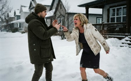 "Please, I made a mistake," Patricia begged, her perfect blonde bob now a tangled mess as she stood shivering in the snow. I had the footage — three days of her breaking into my woodshed during the worst blizzard in Colorado history. She said she was just redistributing community resources. Then I discovered her real reason for choosing my property... and the full story destroyed our entire neighborhood's trust.