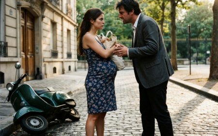 "He'll crawl back in a week," my husband boasted to his friends at the gala, laughing as I walked out the door. He didn't know I was pregnant. And he never imagined that a reclusive billionaire would find me at my lowest — not to save me, but to hand me a pencil and tell me to start drawing again. What I built next destroyed everything my ex-husband thought he owned.
