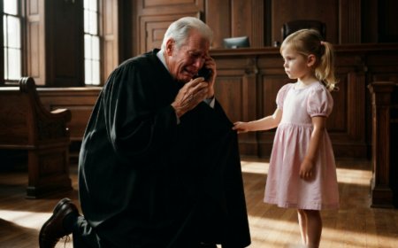 "Calling," the four-year-old in the pink dress said, holding a stolen phone against her ear in the middle of a Georgia courtroom. Judge Henry Miller had been laughing at her audacity — until a voice came through the speaker that made his face go pale. It was his estranged daughter, the one who hadn't spoken to him in two years. And the reason she was on the line would force him to choose between his judicial legacy and the family he had abandoned.