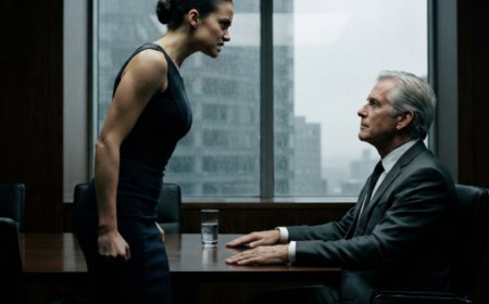 "I wasn't going to let rain take this away from me," she said, standing in the lobby of a $4.7 billion company with a plastic bag clutched to her chest. The CEO had watched her walk six miles through a storm from his heated Maybach, doing nothing. Then she sat down for the interview, opened her perfectly dry resume — and delivered an answer that cracked open a wound he'd been hiding for thirty years. What happened next forced the billionaire to face the one thing he'd never been able to outrun... himself.