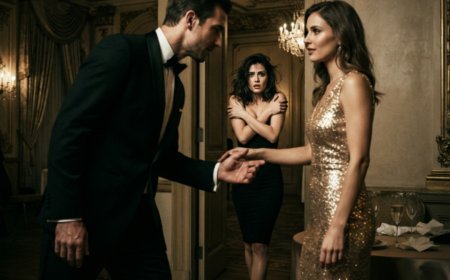 I married a billionaire CEO to escape my family's control — but he made it clear this was only a contract. Then his grandfather called me to his mansion and offered me a job at his company, and I started to believe this could become something real. But the night a woman walked into a charity gala claiming to be the girl he'd spent fifteen years searching for, I watched his world shift beneath his feet. The way he looked at her told me everything I needed to know — I had to let him go.