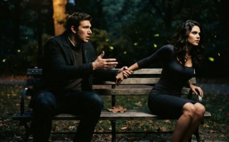 "I need to tell you something," he said, his voice barely above a whisper on that park bench. She pulled her hand away slowly, like she was removing it from a fire. I thought the worst part was watching her walk away without looking back. Then his father showed up at their front door eleven months later — and the one sentence he said changed everything they thought they knew about family.