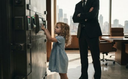 "I can open the pretty box," the 4-year-old announced with absolute certainty. The room fell silent as she pressed tiny fingers against the keypad of a military-grade vault—then the display flickered from angry red to green. A series of mechanical clicks echoed like gunshots... and the vault door swung open to reveal something that would destroy a billionaire's empire and tear a family apart.