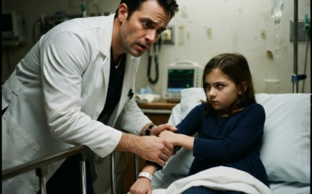 "I need to tell you something important," Dr. David Thornton said, his voice barely above a whisper as the 10-year-old girl stared up at him from her hospital bed. He'd already saved her life once, pulled her from the freezing Boston streets where she'd collapsed weighing barely 62 pounds. But when he discovered a crescent-shaped scar on her arm identical to the birthmark he'd memorized on his own daughter 11 years ago, everything he believed about fate and loss came crashing down. Then the DNA results came back — and the truth that followed would either heal them both or destroy the fragile trust they'd built.