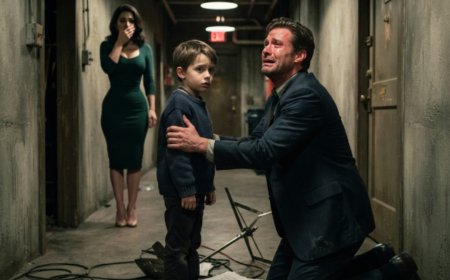 "Your mom watches my performances all the time," the six-year-old told the famous singer backstage at the audition. He watched the man's face crumble and tears stream down his cheeks. Then Zane Anderson dropped to his knees and whispered the words that turned a competition into a reunion no one saw coming. "You're my son, Kyle. You're my son." And that's when the boy realized the song he'd been singing his whole life wasn't just about make-believe — it was the truth his mother had been keeping for years.