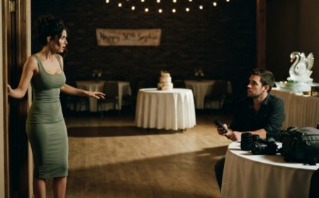 "I'm shooting tonight," I told the only guest who walked through the door. She stood there in a green dress, scanning an empty banquet room built for 40 people. Then she turned her phone toward me — a group chat where her friends had slowly, casually canceled. And one name that just left three dots, then nothing. That's when I made a decision I didn't know would change everything.