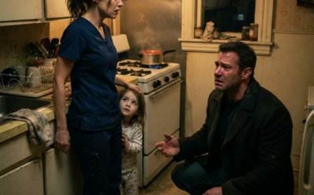 "She's six," the nurse whispered, her voice barely holding together as the man on his knees in her kitchen looked up at her with eyes she hadn't seen in six years. He was the most powerful mob boss in New York — and the father she had been running from. The little girl peeking out from behind her hip had his mother's eyes. He didn't need to ask who she was. He already knew. But what he didn't know was that the man he had just ordered killed for taking his daughter was the only one who could save her. And when the truth finally came out in a cold warehouse at dawn, the betrayal that shattered everything came from someone sitting at his own dinner table.
