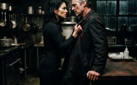 "I won't touch you," he said, setting the envelope on the desk between them. She was a poor teacher with a ruined hand and a dying child — and five men had already walked away from her kitchen table. But when she lifted her scarred fingers to his face and said she wasn't leaving, the man the entire valley feared finally understood what it meant to have nothing left in his hands... and still be chosen anyway.