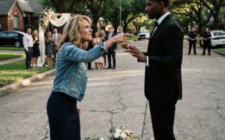 "Officers, thank God you're here," Margaret Whitmore screamed into her live stream as police arrived at what she called an "illegal urban gathering." She had no idea the groom was Devon Williams — and that he was about to pull out his mayor's ID. The moment those officers said "your honor," Margaret's entire world collapsed. Then Devon pulled up her city contracts worth $2.3 million... and she realized her racist tirade just destroyed her own business.