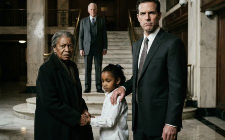 "She can't be serious," the billionaire's son laughed at the charity dinner, calling a 9-year-old girl a joke from the ghetto. Three weeks later, she stood on his father's stage in duct-tape sneakers, 500 people watching, 200,000 more online. Then the timer started, her pencil began to move — and every single person in that room realized they'd made a terrible mistake.