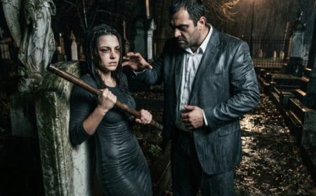 "Get up," Lincoln said, his voice flat as he stared down at the bruised girl shivering against his dead wife's headstone. She was holding an iron pipe, her knuckles bone-white, fighting off three men who had come with sledgehammers. I thought it was just a random act of violence until she looked at me with those pale green eyes and said she'd been protecting that grave for years. Then she told me a name — and the mob boss realized his wife's death wasn't cancer at all.