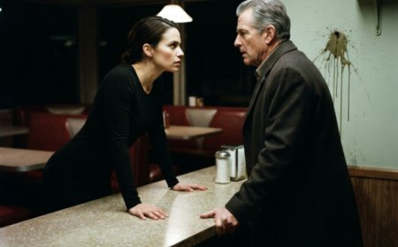 "Shout at me again and I'll end you," the waitress said to the most dangerous man in the city, her voice calm as the coffee dripped down the wall behind her. The whole diner froze, waiting for his men to move. Then he sat down across from her, ordered a cup of coffee, and asked her something no one expected — a question that would unravel his entire empire and change everything she thought she knew about fear, power, and what it really means to save someone.