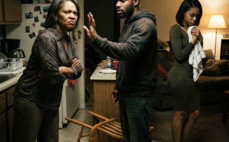 "I'm not who you think I am," the homeless woman whispered, gripping his hand outside the clinic. He'd just spent his last dollar on her — the same money that was supposed to feed his daughter. Then the eviction notice came, the job vanished, and a social worker showed up at his door. And in that moment, as he sat broken at his kitchen table, she knelt in front of him, took his hands, and finally told him the one truth that would either destroy everything or save it all.