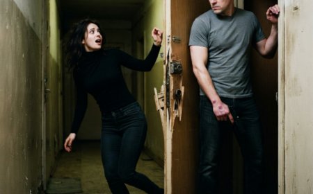 "Take it," he said, holding out a small black canister in the flickering basement light. I thought my new neighbor was just another dangerous stranger I'd have to avoid. Then my ex found me, kicked my door in, and I had nowhere left to run. I pounded on the door of apartment 4C — and the quiet man I'd been terrified of opened it with a gun already in his hand. He looked at me like I was already his to protect.