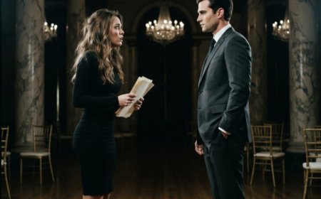 "I'm here now, Mom," Antonio said as he knelt beside the bare-headed woman in the velvet chair. The 200 wedding guests had been laughing at his fiancée's cruel prank just seconds earlier. Then the mafia boss pulled a cream envelope from his jacket, placed it in Vanessa's manicured hands, and watched her face go pale as she read what was inside — because she had just made the most dangerous mistake of her life, and the quietest man in the room had been planning his revenge for eighteen months.