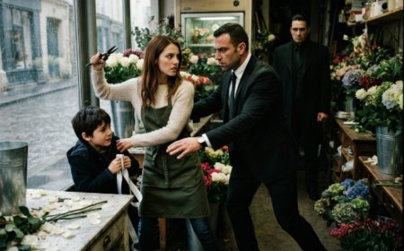 "Don't touch him," the flower shop girl told the Mafia boss's bodyguard as his silent nephew tore apart every memorial bouquet. Everyone thought the boy was destroying the flowers. But when she set down one paper daisy and watched him leave the forget-me-nots untouched, she realized the most feared man in Chicago was about to learn the hardest lesson of all — how to stand close without making someone smaller.