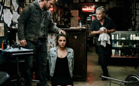 "He dragged her to her knees in the middle of her apprenticeship. The debt wasn't hers. The needle he held near her face wasn't the real threat. Then the old woman behind the counter set down her coffee, walked across the shop floor, and said exactly one sentence. Within the hour, every road out of Ashford Hollow was blocked by 300 men who had been waiting nineteen years to repay a debt money couldn't touch."
